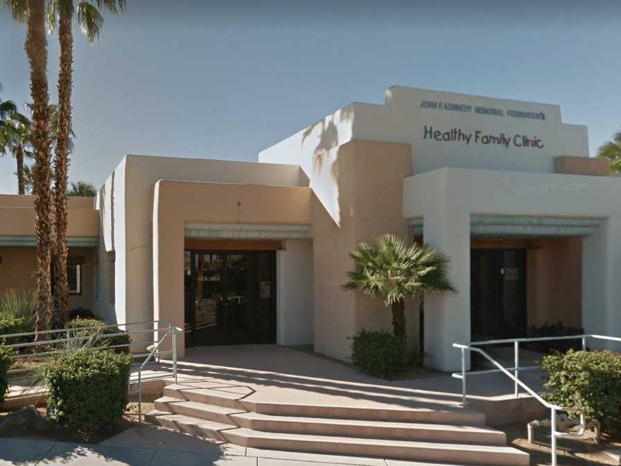 Healthy Family Clinic - John F. Kennedy Memorial Foundation