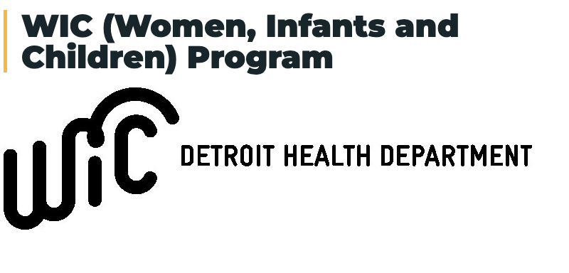 Detroit Health Department WIC at Woodward WIC at IPH Building