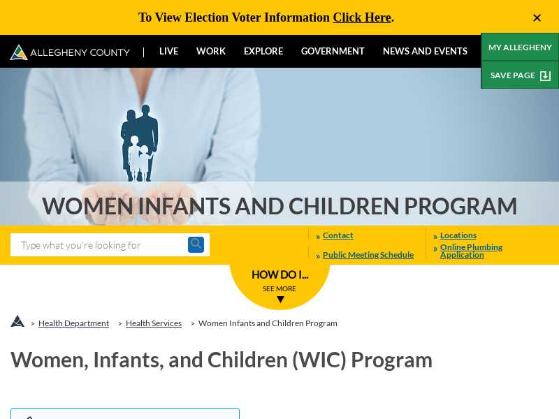 Focus on Renewal Center (FOR) WIC