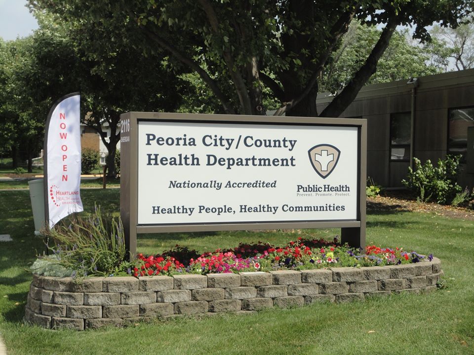 Peoria City, IL County Health Department WIC