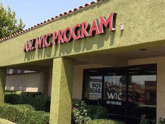 Antelope Valley Palmdale WIC Office