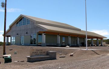 Concho WIC Clinic at Concho Public Library Building 