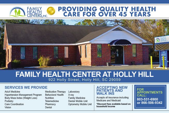 Holly Hill Public Health Center