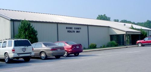 Boone County Health Department, AR Harrison WIC