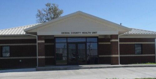 Desha County Health Department McGehee, AR WIC