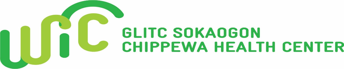 Sokaogon Chippewa Health Clinic WIC - Great Lakes Inter-Tribal Council 