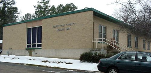 Lafayette County Health Unit - Lewisville WIC