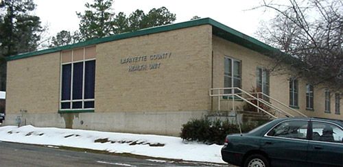 Lafayette County Health Department Lewisville, AR WIC