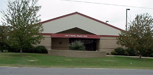 Lee County Health Department Marianna, AR WIC