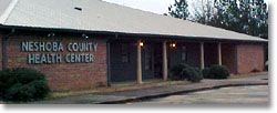 Neshoba County, MS Health Department