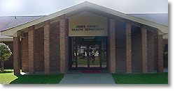 Jones County Health Department